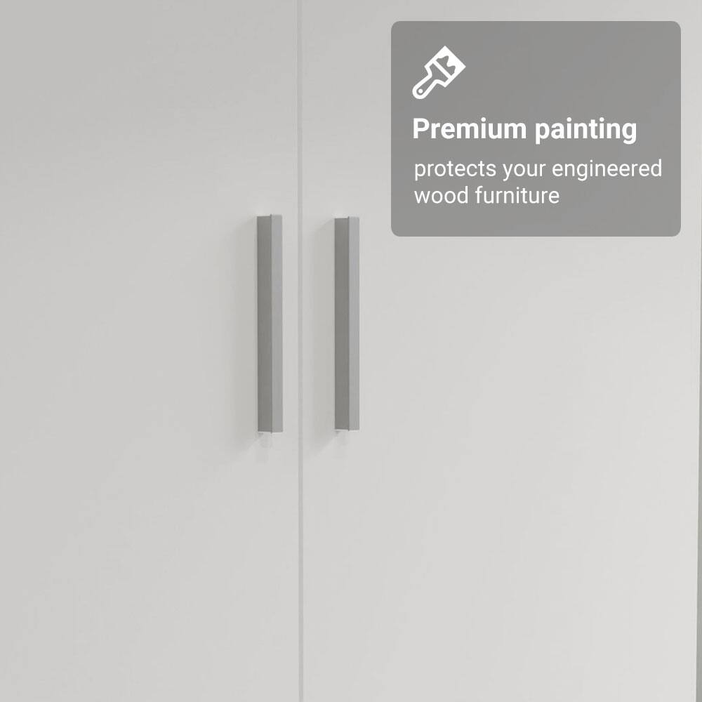 Premium painting  
protects your engineered wood furniture