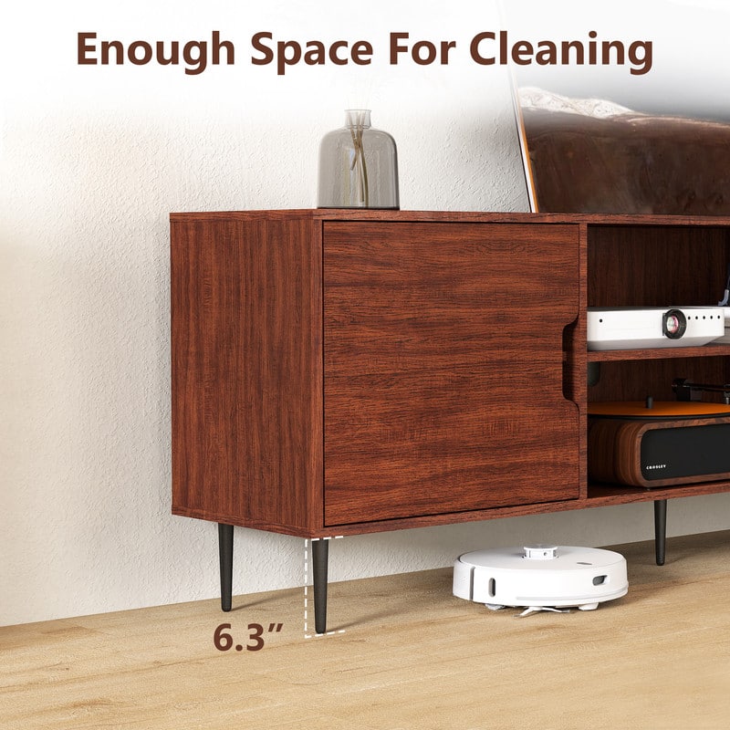 Enough Space For Cleaning
6.3"