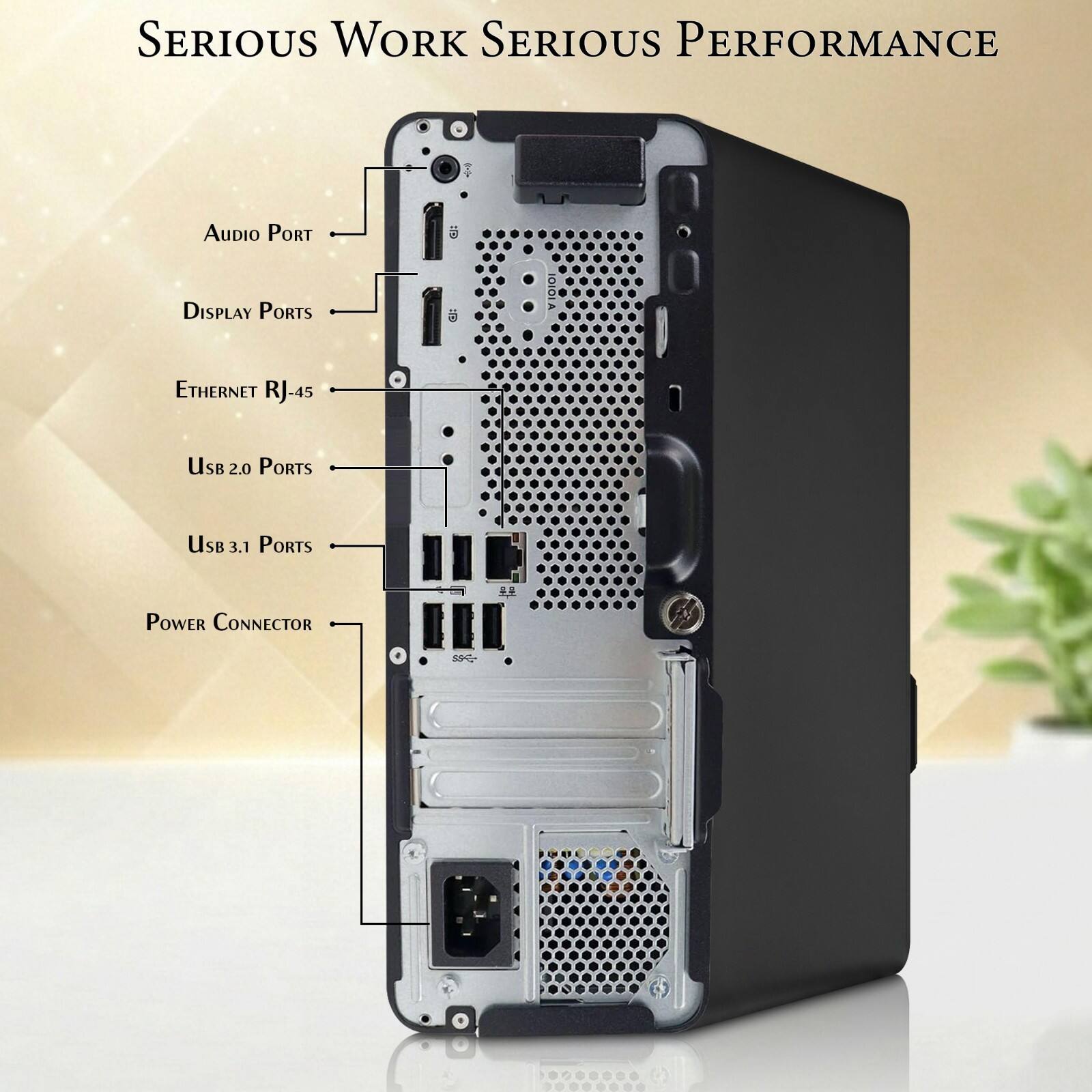HP Refurbished Excellent G6 10th Gen Desktop Tower PC Intel i5 16GB RAM ...