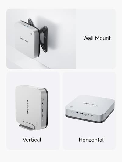 Minisforum AI X1 Pro 370 Mini PC, AMD Ryzen AI 9 HX 370, 32GB RAM Minisforum AI X1 Pro 370 Mini PC, AMD Ryzen AI 9 HX 370, 32GB RAM