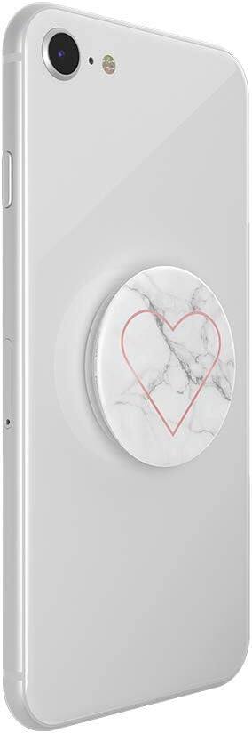 Back. PopSockets - Popsockets for phones Grips/Stands White - (800422) - White.