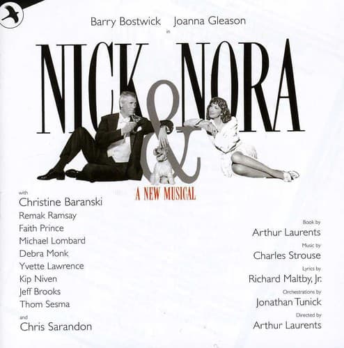 Broadway Cast - Nick & Nora / O.B.C.   - COMPACT DISCS [CD] price history on PriceWatchPro