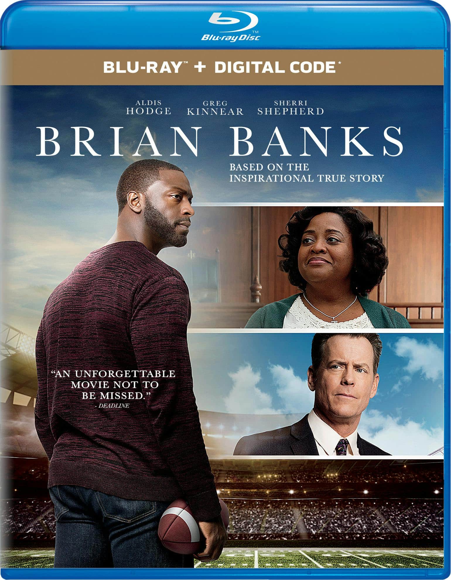 Front. Brian Banks (Blu-ray + Digital Copy) [Blu-ray].
