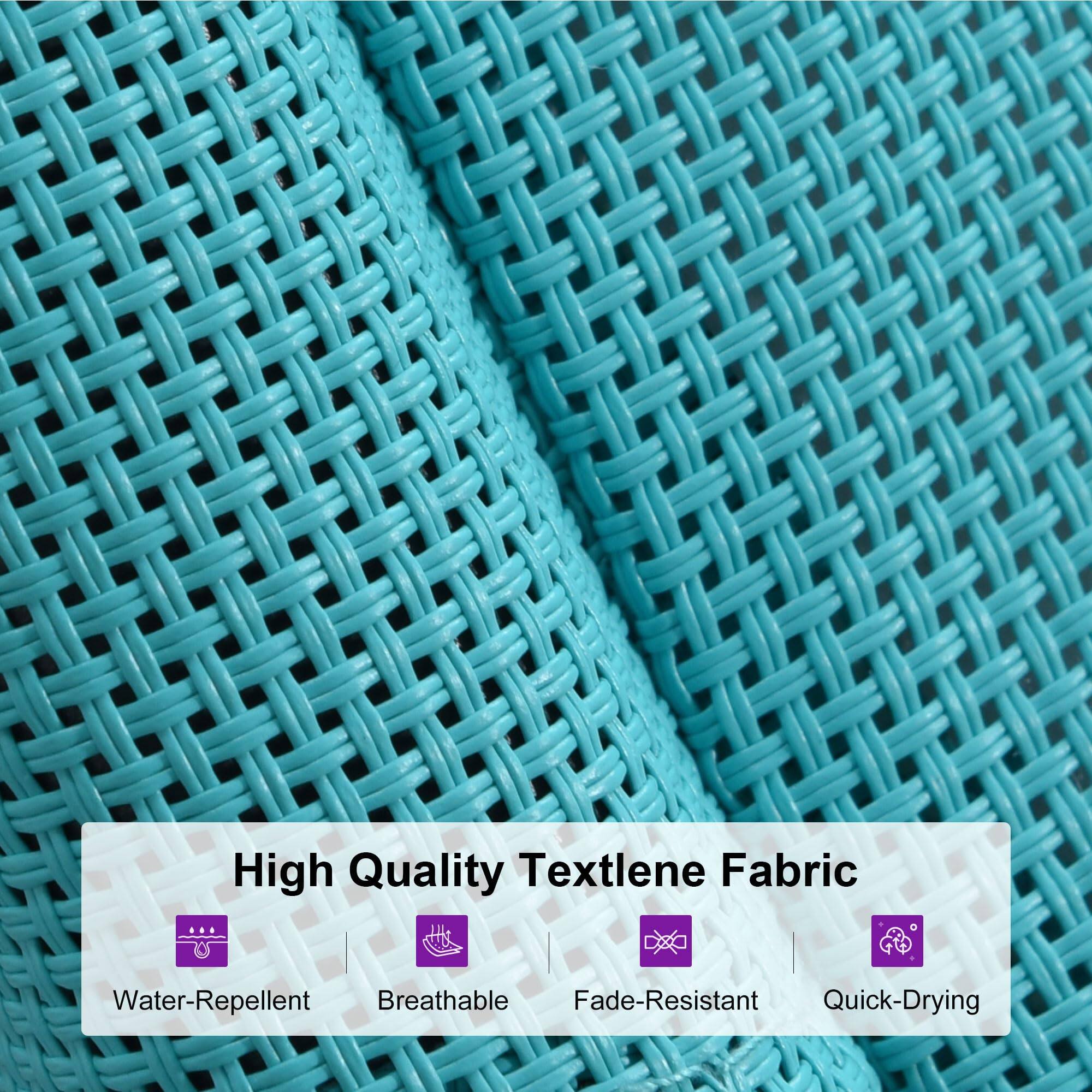 High Quality Textlene Fabric

- Water-Repellent
- Breathable
- Fade-Resistant
- Quick-Drying