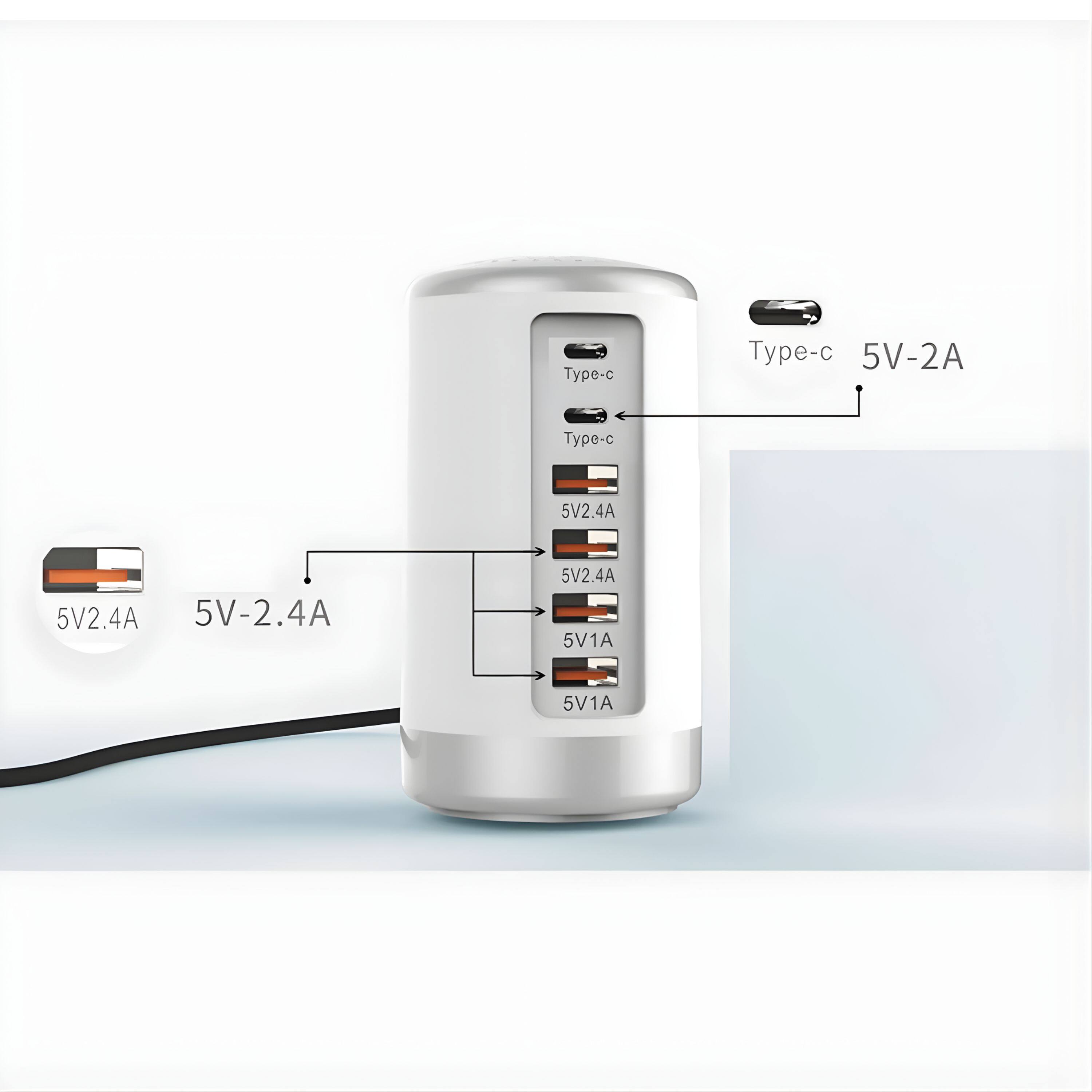 Type-c  
5V-2A  
5V-2.4A  
5V1A
