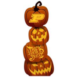 Fan Creations - Purdue Boilermakers 31'' Pumpkin Leaner - Orange