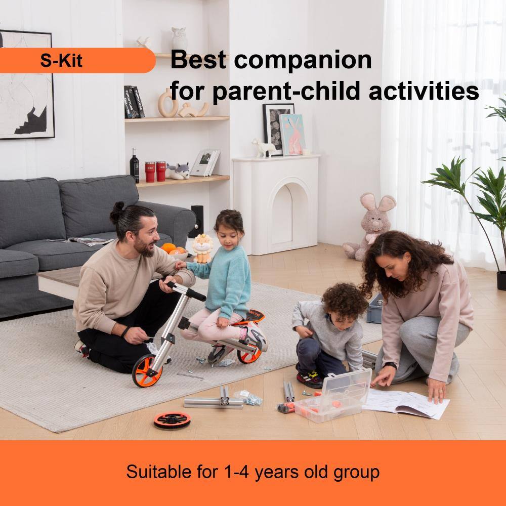 S-Kit  
Best companion for parent-child activities  

Suitable for 1-4 years old group