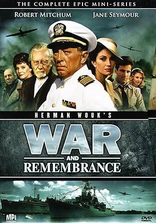 Front. War and Remembrance: The Complete Epic Mini-Series (DVD).