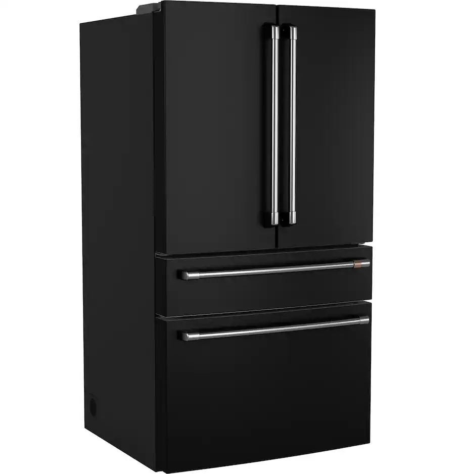 Café 36 in. Wide 23.2 Cu. Ft. 4 Door French Door Counter Depth Smart ...