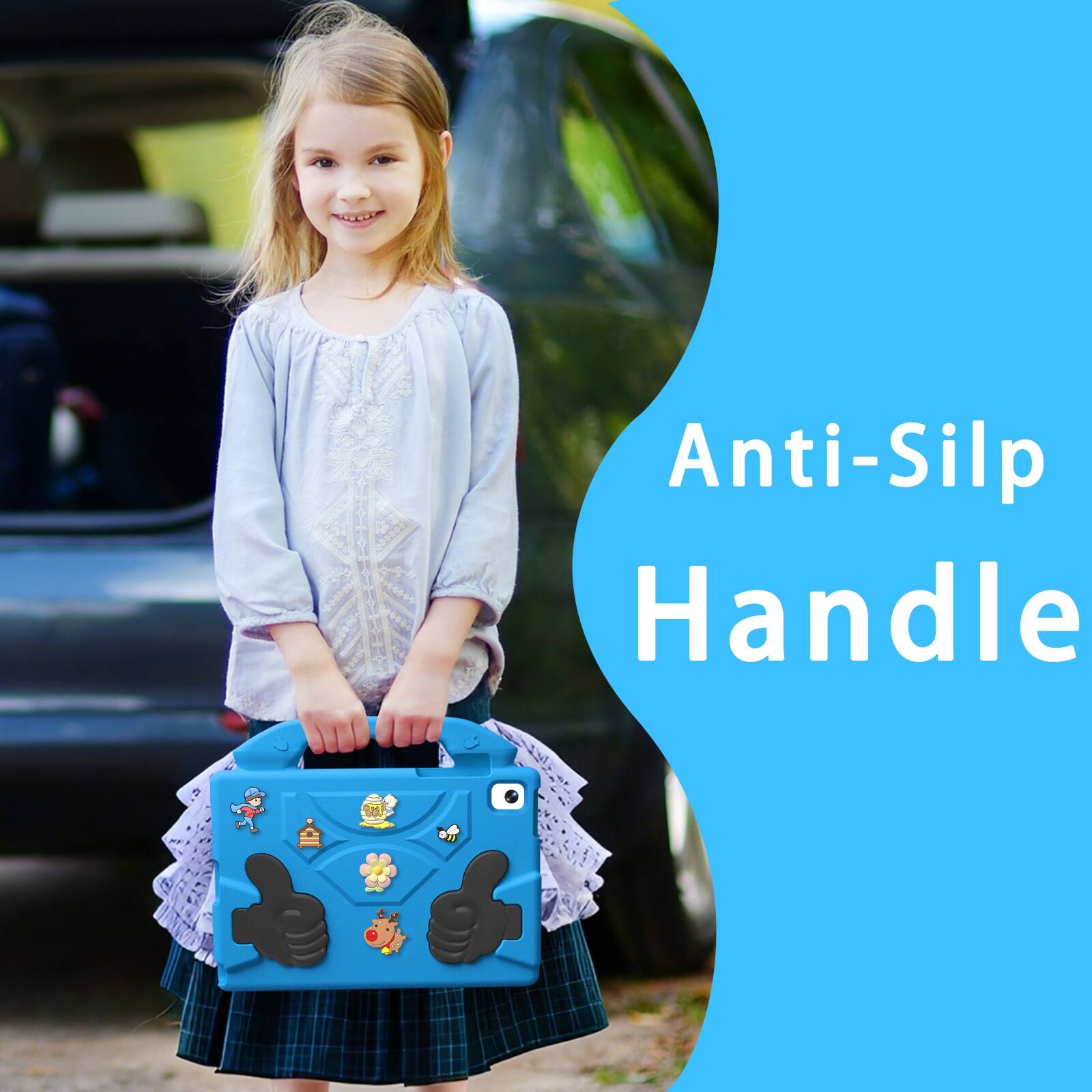 Anti-Slip Handle