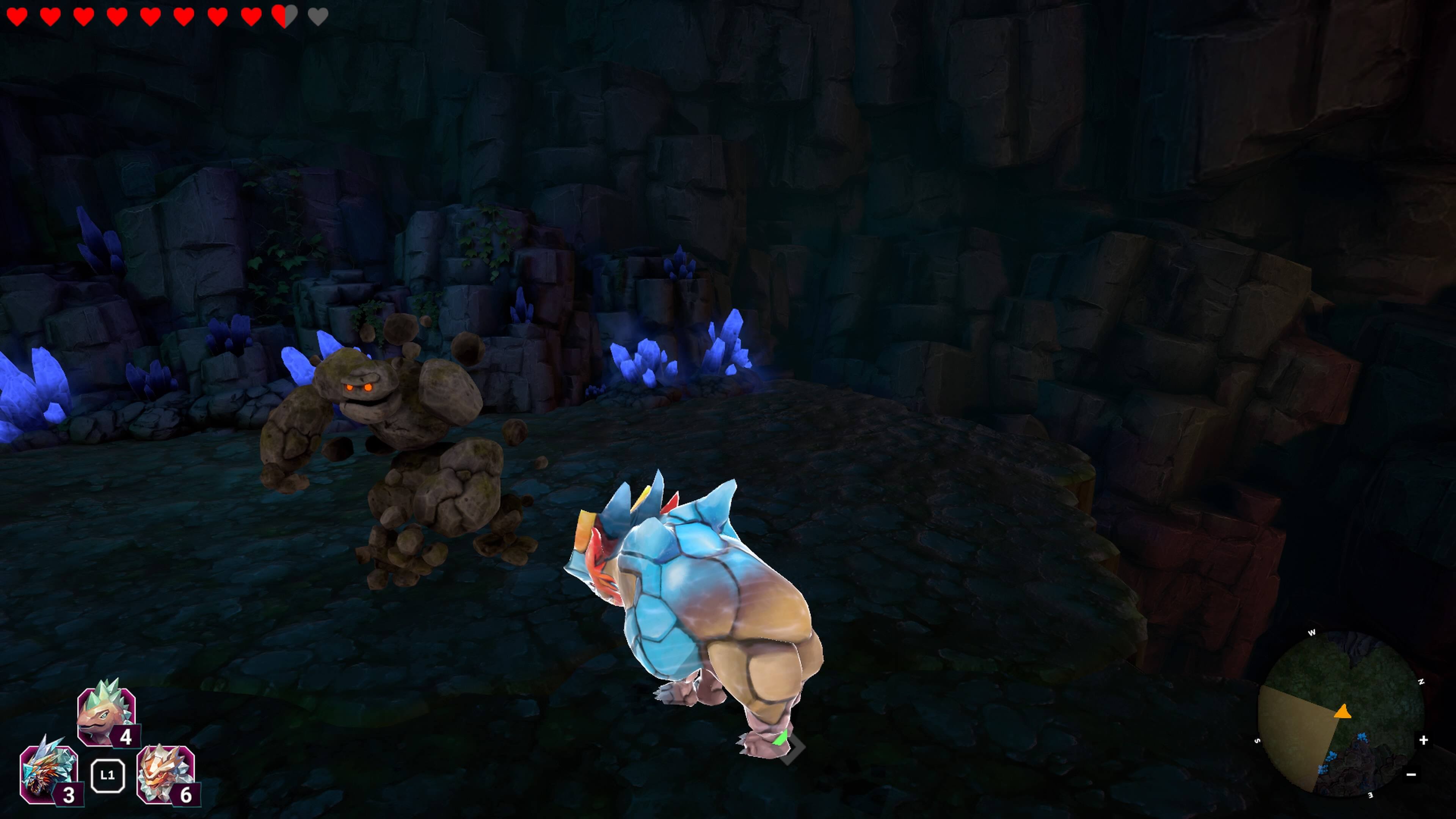 Alt View 6. Soft Source - Azura's Crystals.