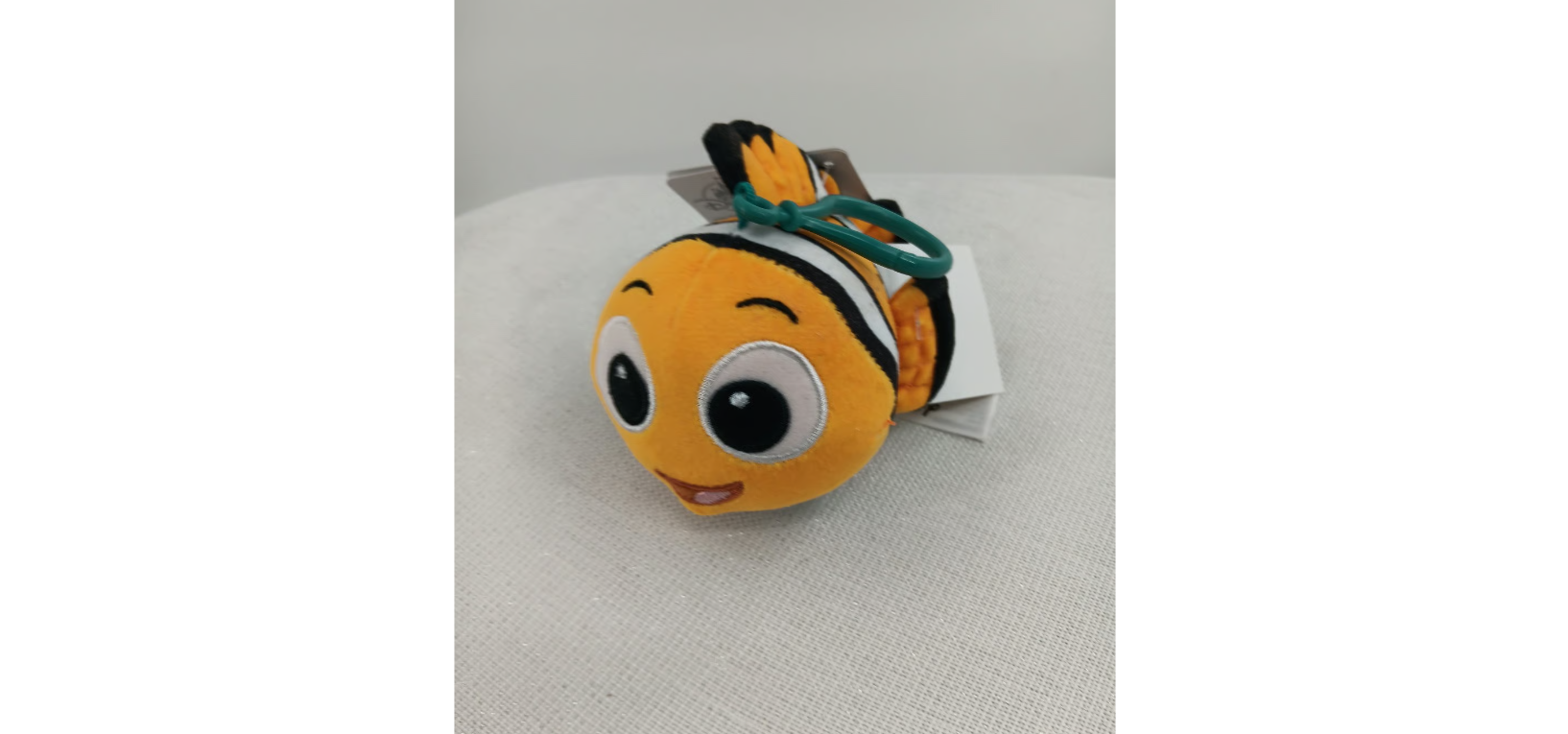 Disney - Nemo Plush Keychain Bagcharm.