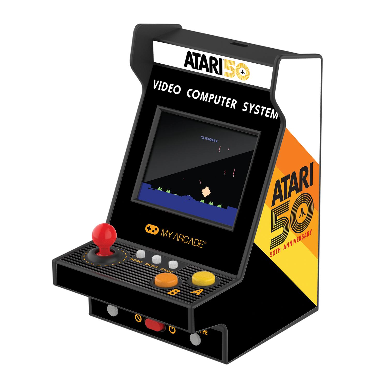 ATARI 50  
VIDEO COMPUTER SYSTEM  
MY ARCADE  
ATARI 50  
50TH ANNIVERSARY
