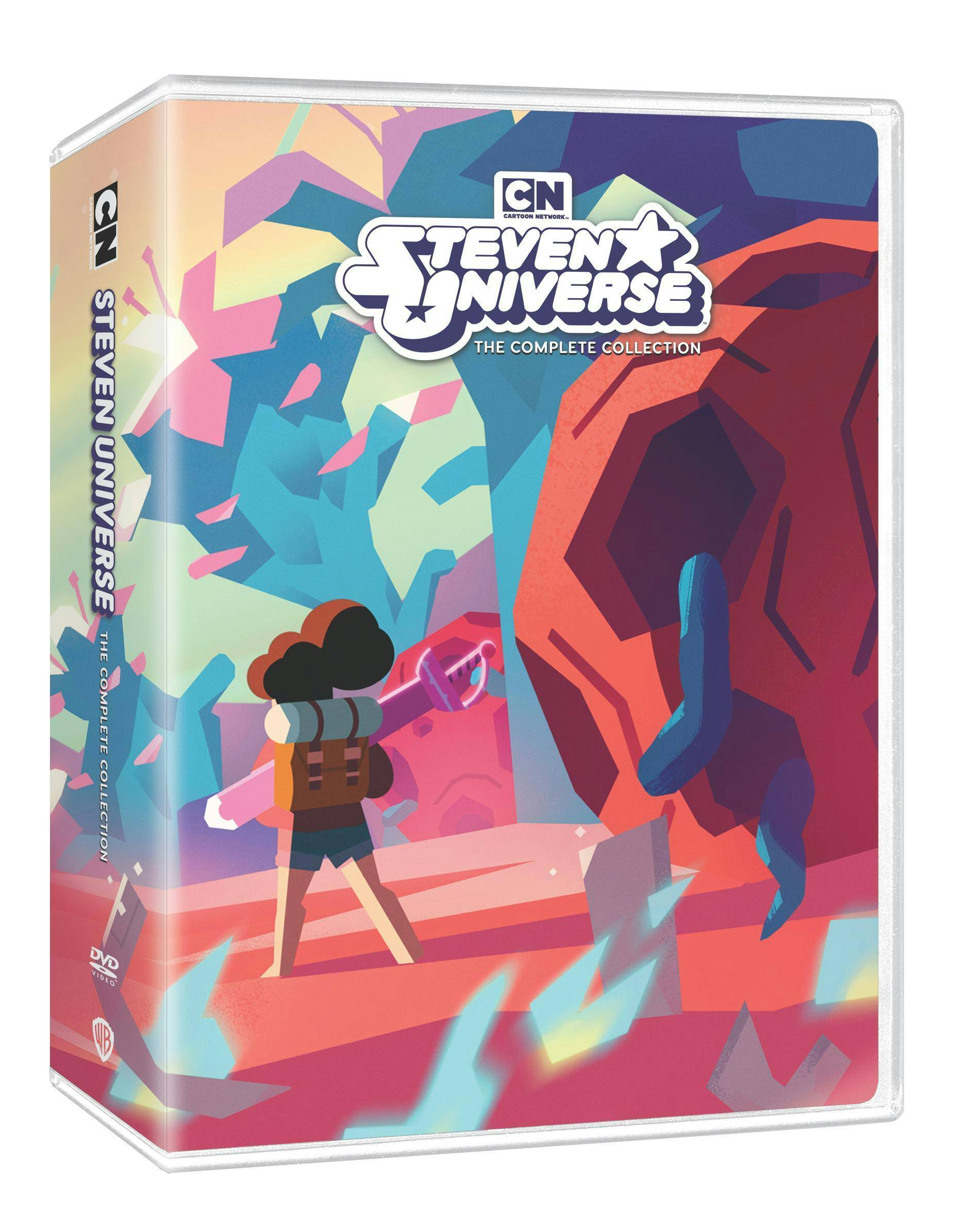 Angle. Steven Universe: The Complete Collection [DVD].