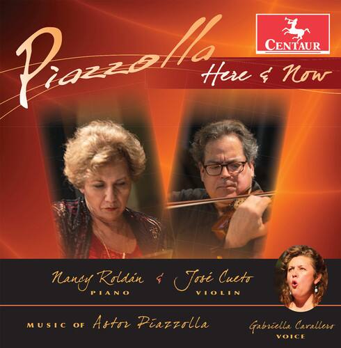 Piazzolla,A. / Roldan,Nancy / Cueto,Jose - Here & Now   - COMPACT DISCS [CD]