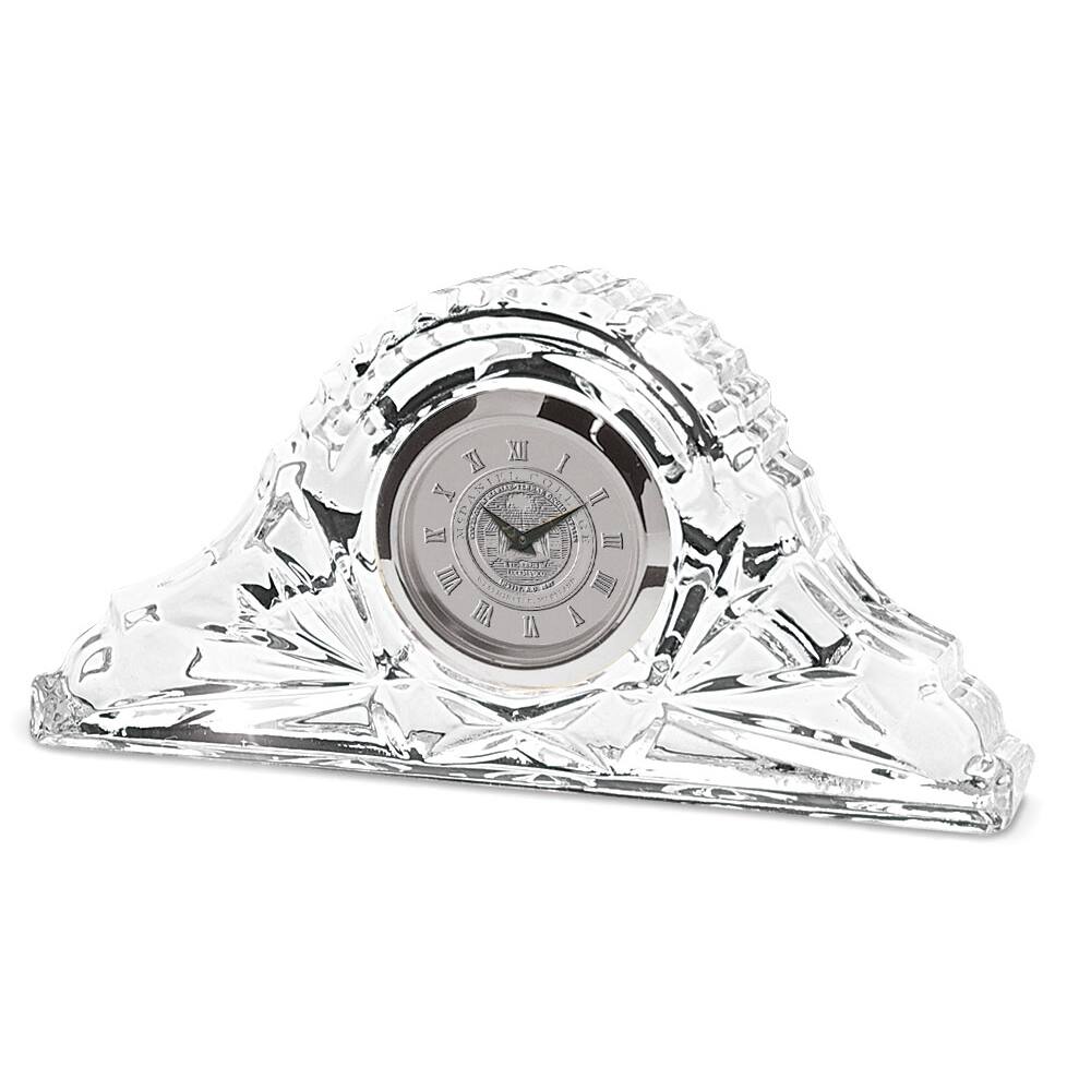 Jardine - McDaniel Green Terror Crystal Clock - Silver