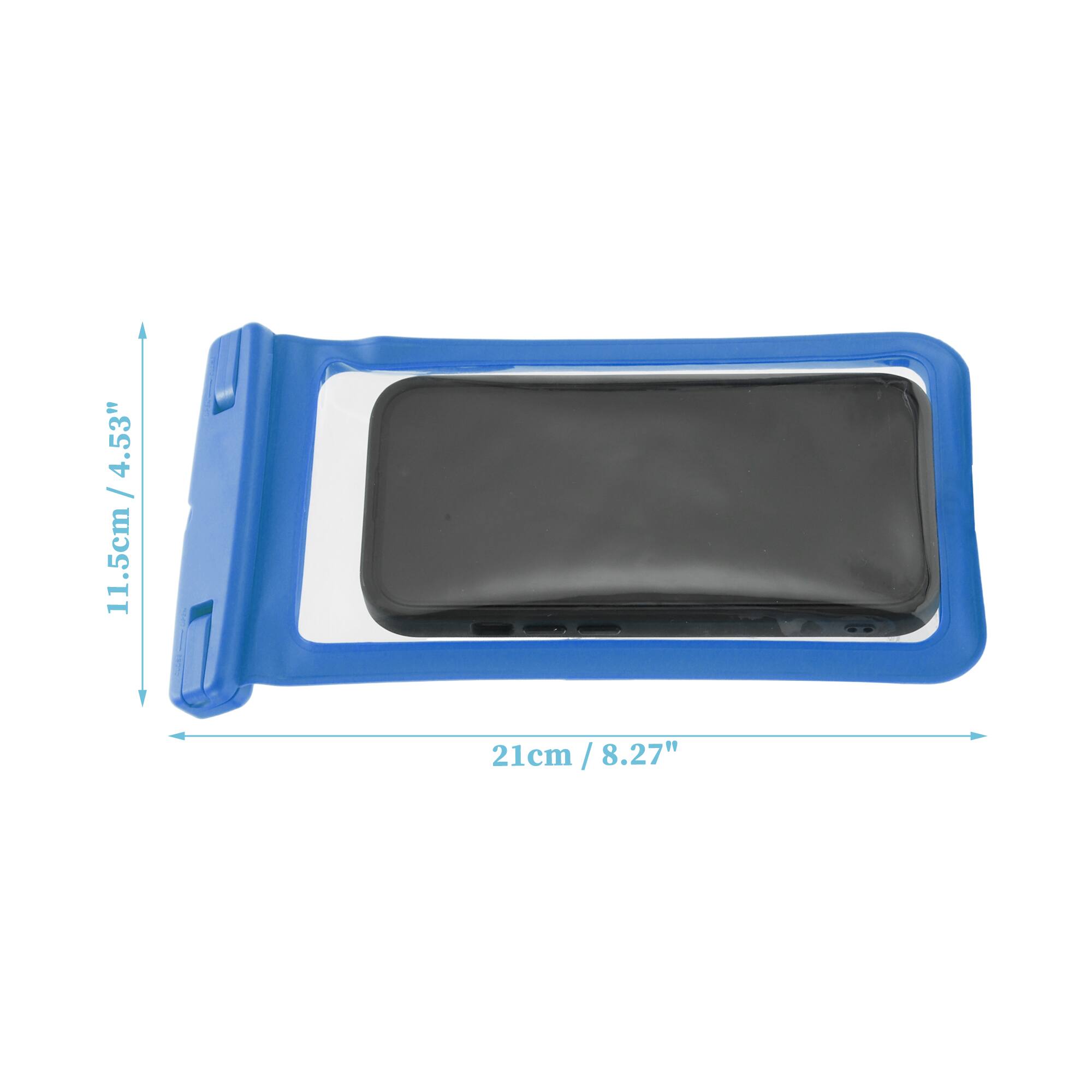 4.53" / 11.5cm / 21cm  
21cm / 8.27"