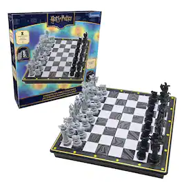 Lexibook - Harry Potter Magnetic Foldable Chess Game