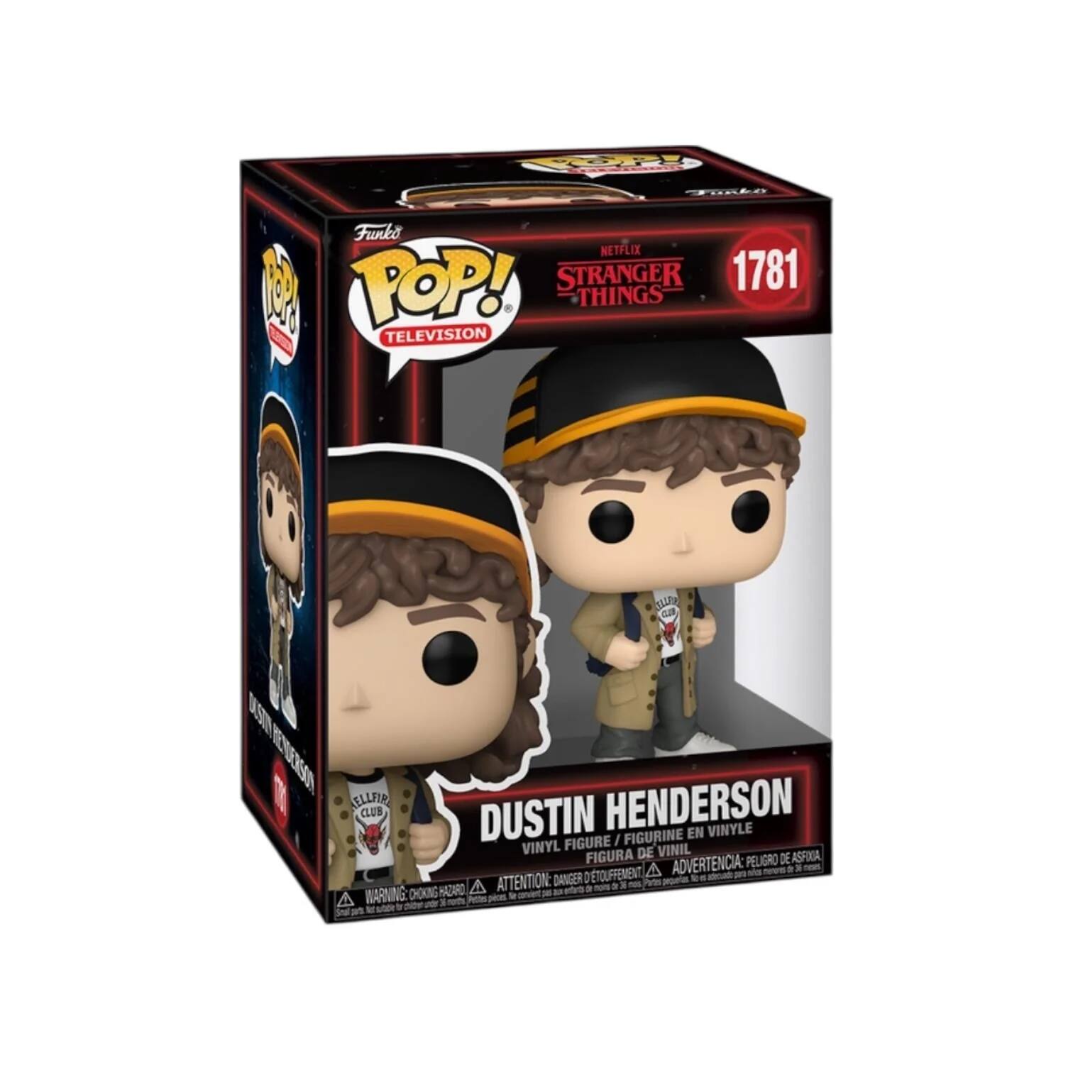 ストレンジャーシングス Funko pop #1781 Dustin 新品未開封 Funko Pop! Stranger Things Season 5: Dustin Henderson #1781