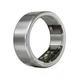 Ultrahuman - Ring PRO - Smart Ring - Size Before You Buy with Ring PRO Sizing Kit - No Subscription Needed - Size 10 - Raw Titanium - (2026)