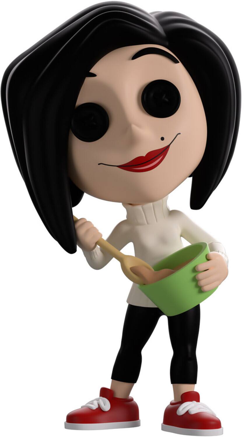 Youtooz - Coraline Other Mother Vinyl Figure - COLLECTIBLES - Multicolor