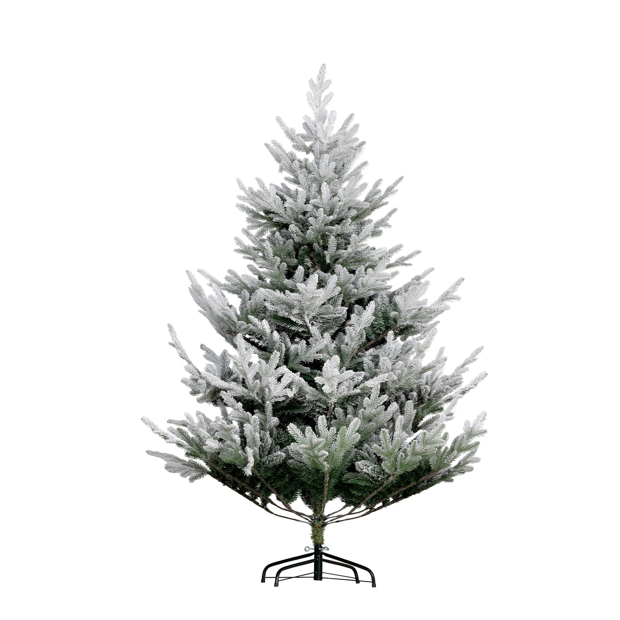 BreeBe - 6 Foot Artificial Christmas Tree - Green