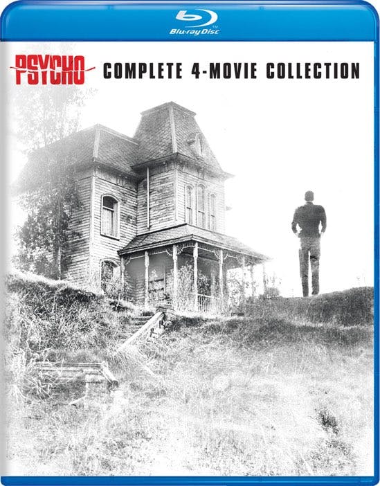 The Psycho Collection (Blu-ray Set) [Blu-ray] [Standard]