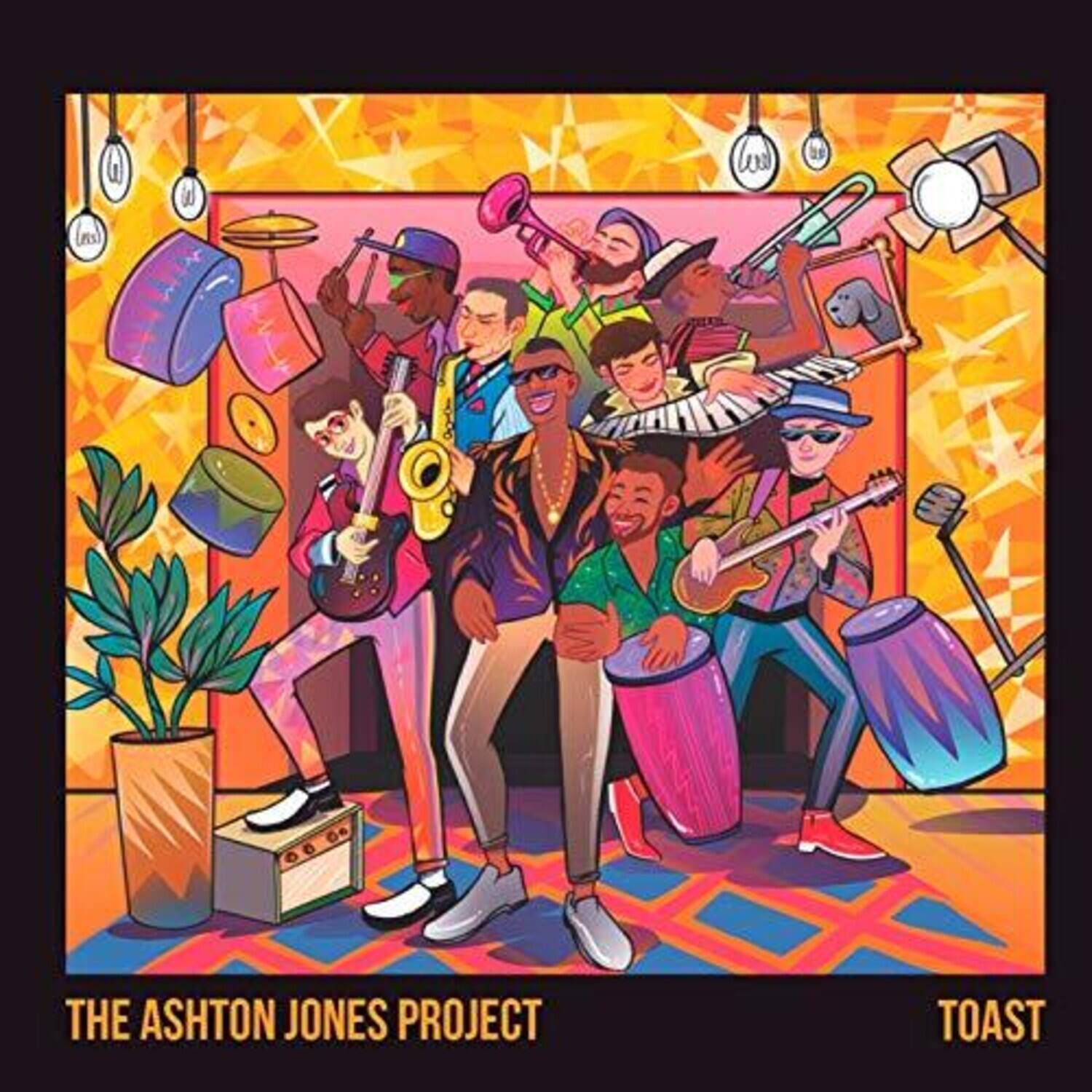 Ashton Jones Project - Toast   - COMPACT DISCS [CD] price history on PriceWatchPro