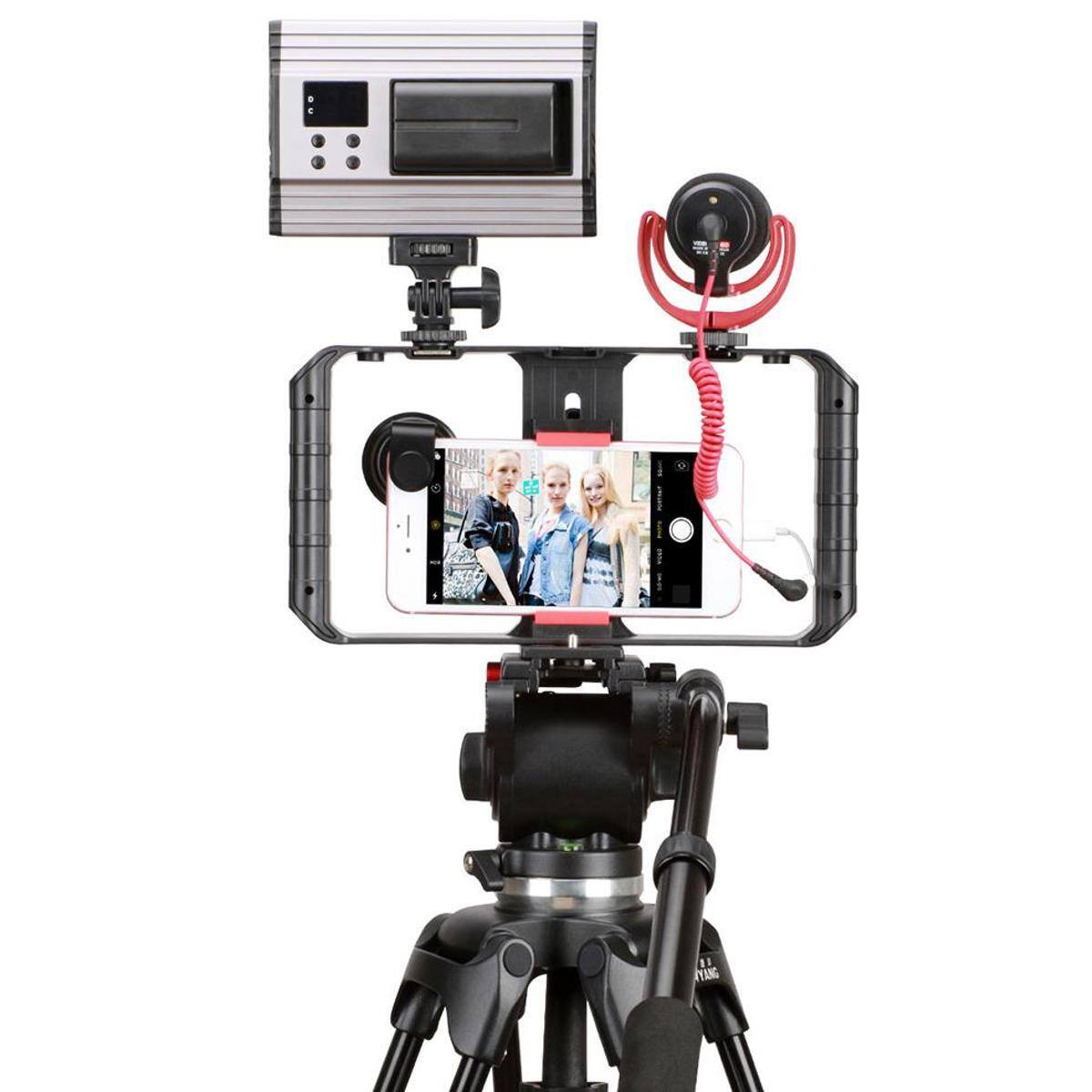 Alt View 4. Ulanzi - Ulanzi U-Rig Pro Smartphone Video Rig.