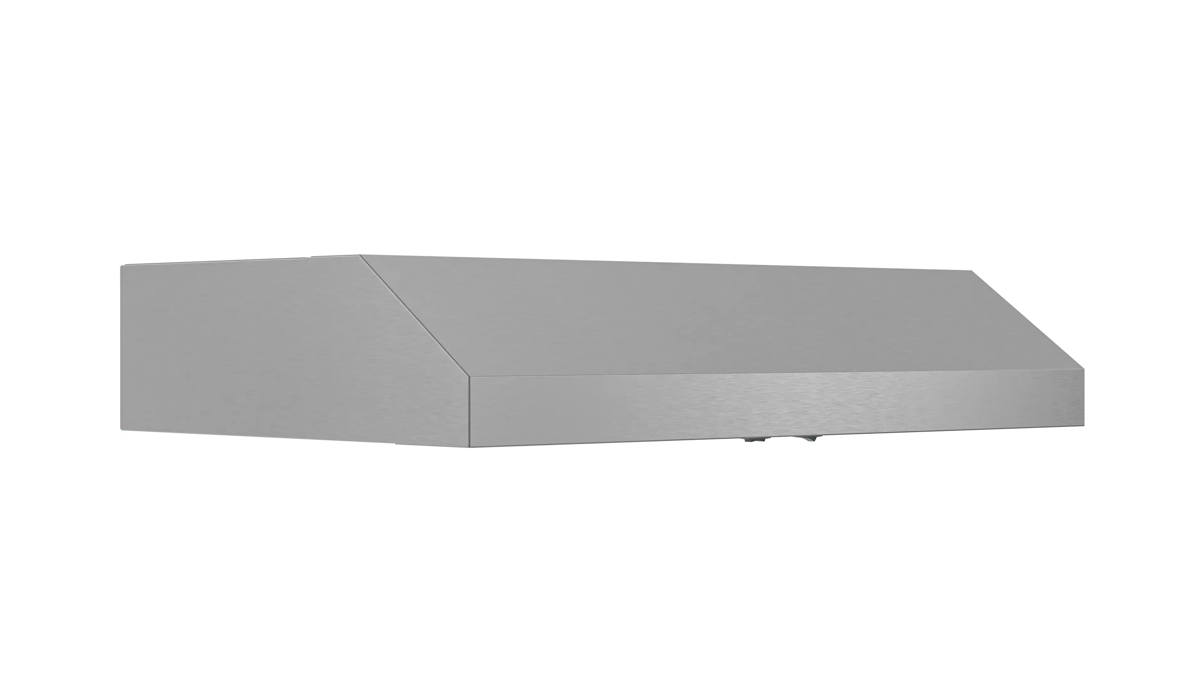Angle. Broan - Broan-NuTone 30-Inch Under Cabinet Range Hood, ENERGY STAR, 350 Max Blower CFM - Stainless Steel.