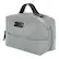 Angle. Bugatti - Reborn Collection - Toiletry bag - RPET Polyester - Gray.