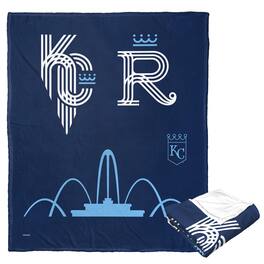 Northwest - Kansas City Royals City Connect 50" x 60" Silk Touch Throw Blanket - Multicolor