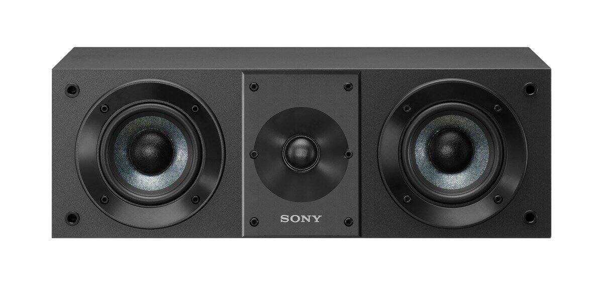 Back. Sony - Sony STRDH590 5.2ch Home Theater AV Receiver with Speaker and Subwoofer Bundle - Black.