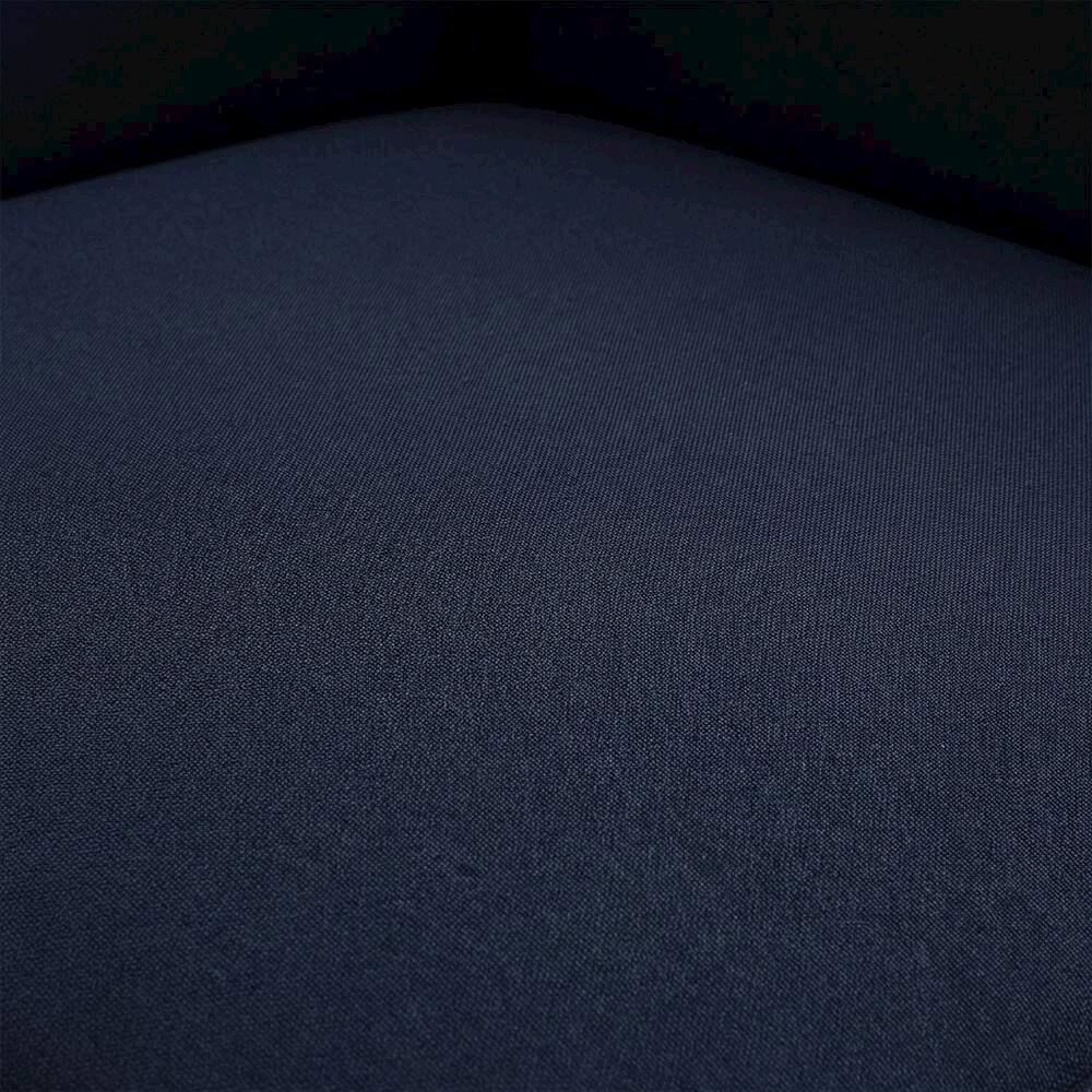 Alt View 1. Outdoor Escape - Outdoor Patio Upholstered Armchair in Neutral Color for Comfortable Seating - Blue.