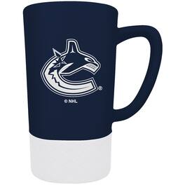 Great American Products - Vancouver Canucks Team Logo 16oz. Laser Etched Jump Mug - Multicolor