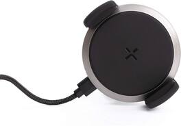 TYLT - Venti Wireless Car Charger With Adjustable Grip | Fastest Wireless Car Charger | Easily Fits in Air Vent | No Sucti - Black