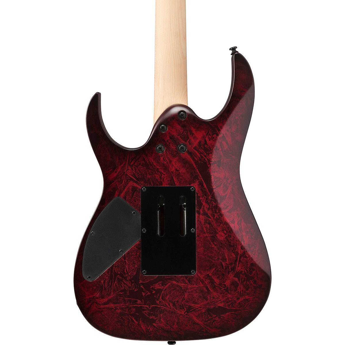 Alt View 4. Ibanez - Ibanez RG Series RG470DXW Electric Guitar, Wine Red Frozen Matte.
