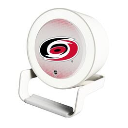 Keyscaper - Carolina Hurricanes Linen Print Nightlight Charger & Bluetooth Speaker - White
