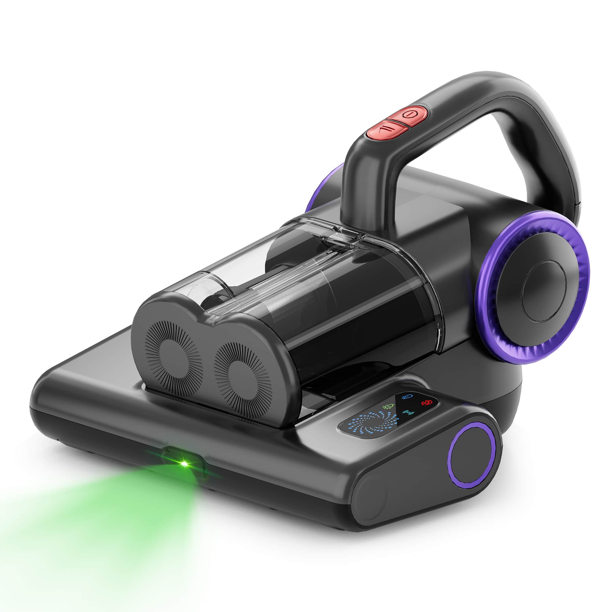 WHALL - Bad Vacuum Cleaner for Home Use, Mattress Vacuum Auto UV Light with LED Display price history on PriceWatchPro