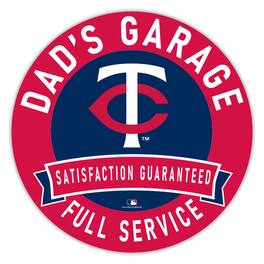 Fan Creations - 16" Dad's Garage Wood Sign - Multicolor