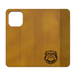 Keyscaper - NCAA - Georgia Bulldogs iPhone Folio Burn Case - 14 - Multicolor