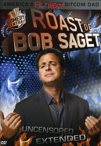 Comedy Central Roast of Bob Saget: Uncensored Extended   - DVD