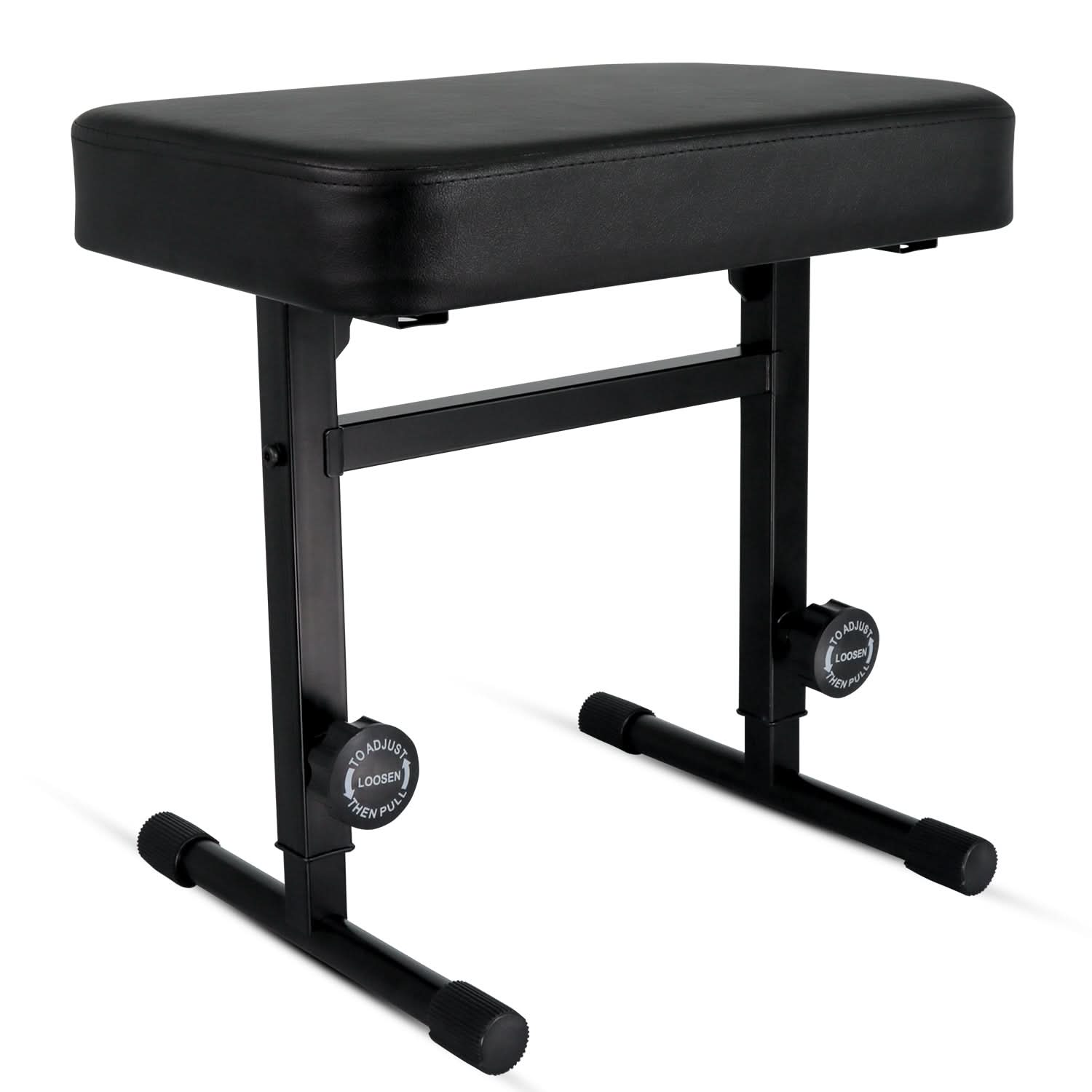 TO ADJUST TO LOOSEN THEN PULL