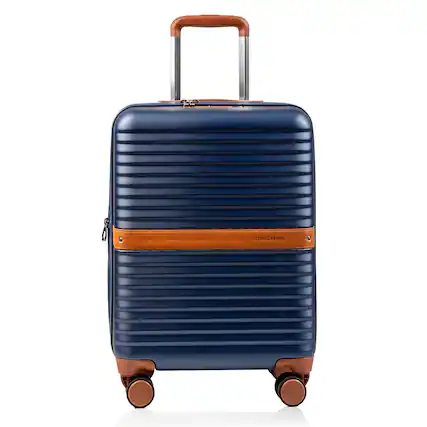 Front. Champs - Vintage II Collection Carry-on - Navy.