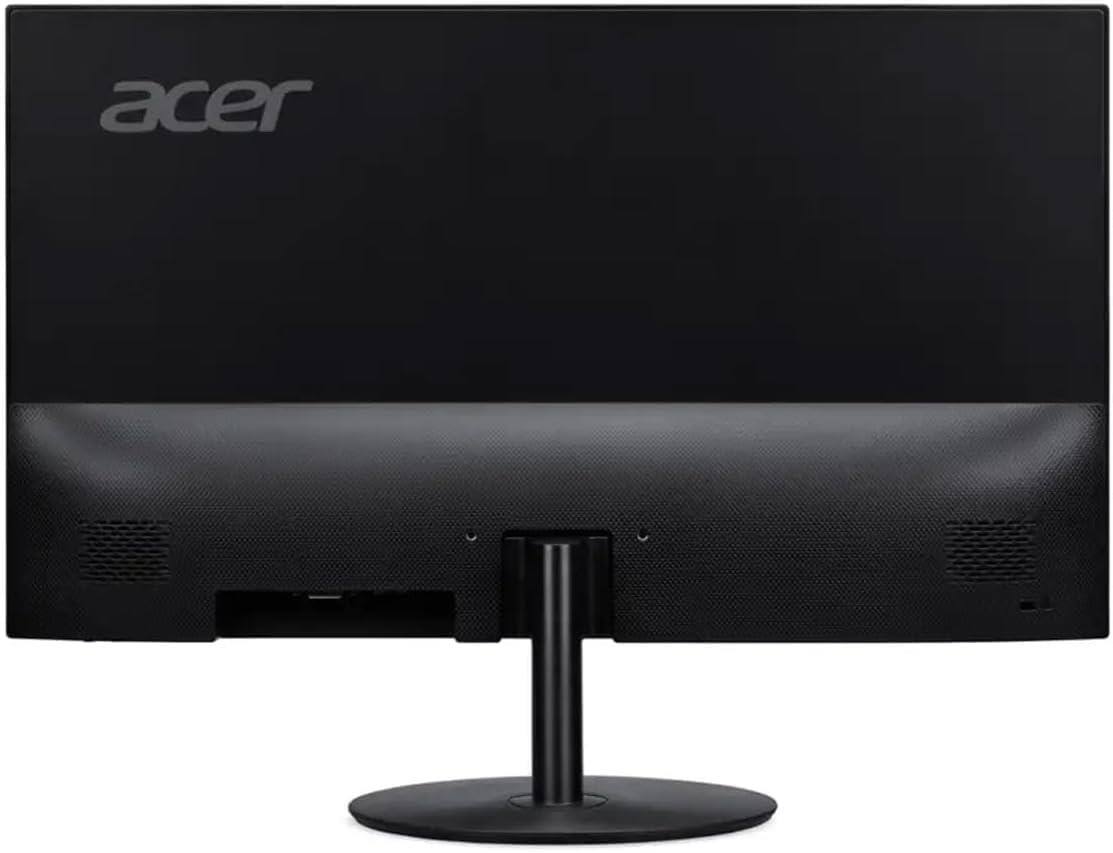 Back. Acer - SA2 24" IPS Monitor 1920x1080 75Hz SA242YG0bmiprx.