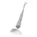 Left. True & Tidy - Multi-Surface Steam Mop With Carpet Glider - Gray.