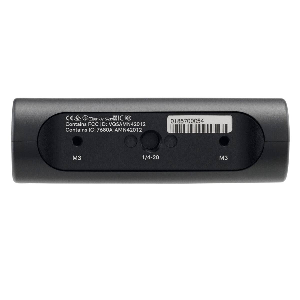 CE 001-A15439 CICFC  
Contains FCC ID: VQSAMN42012  
Contains IC: 7680A-AMN42012  
0185700054  
M3  
1/4-20  
M3