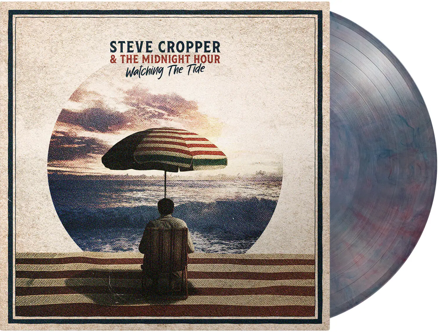 STEVE CROPPER & THE MIDNIGHT HOUR  
Watching The Tide