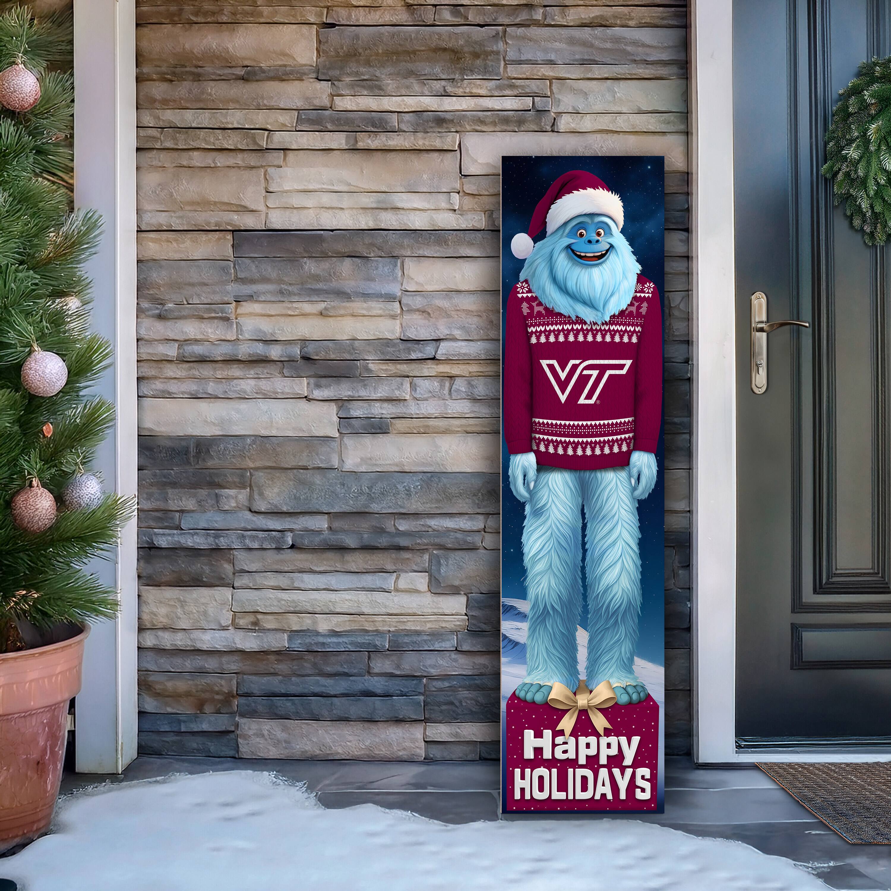 R # VT Happy HOLIDAYS