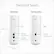 Technical Specs
ROUTER
- Sync
- 2.5 Gig Ethernet port
- 2.5 Gig Internet port
- 8.02 in
- 4.72 in
SATELLITES
- Sync
- 2.5 Gig Ethernet port